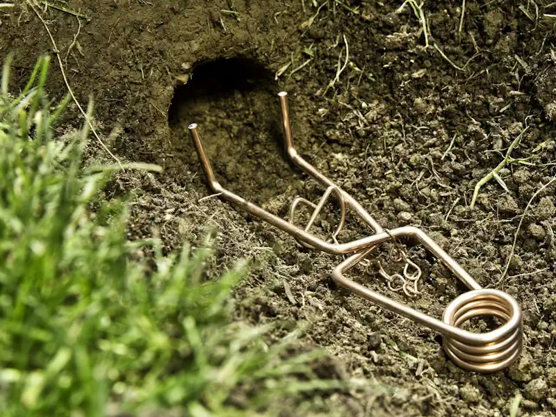 Pièges mécaniques à taupes utilisés par notre taupier à Vendrennes